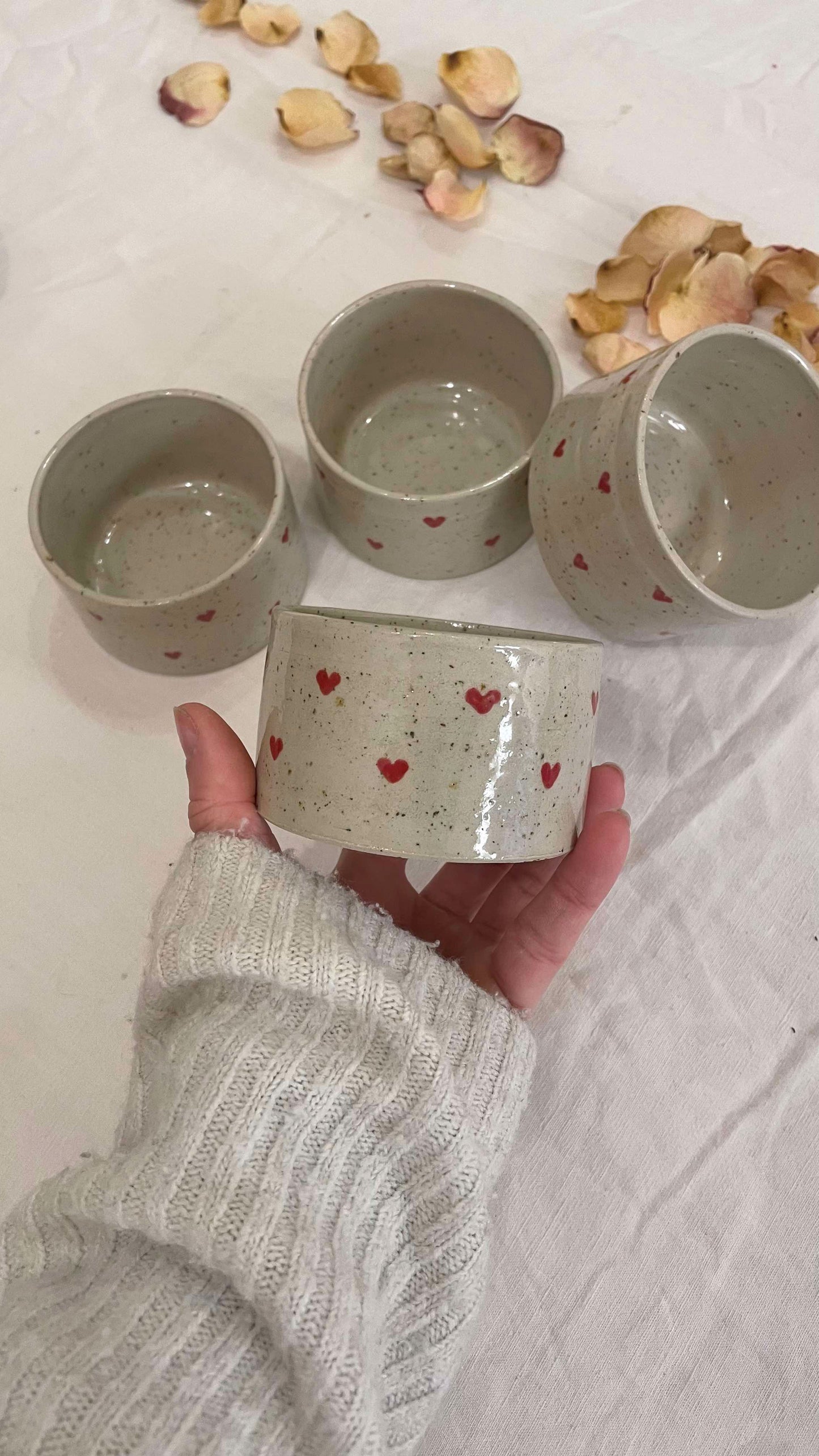 TASSE PETITS COEURS