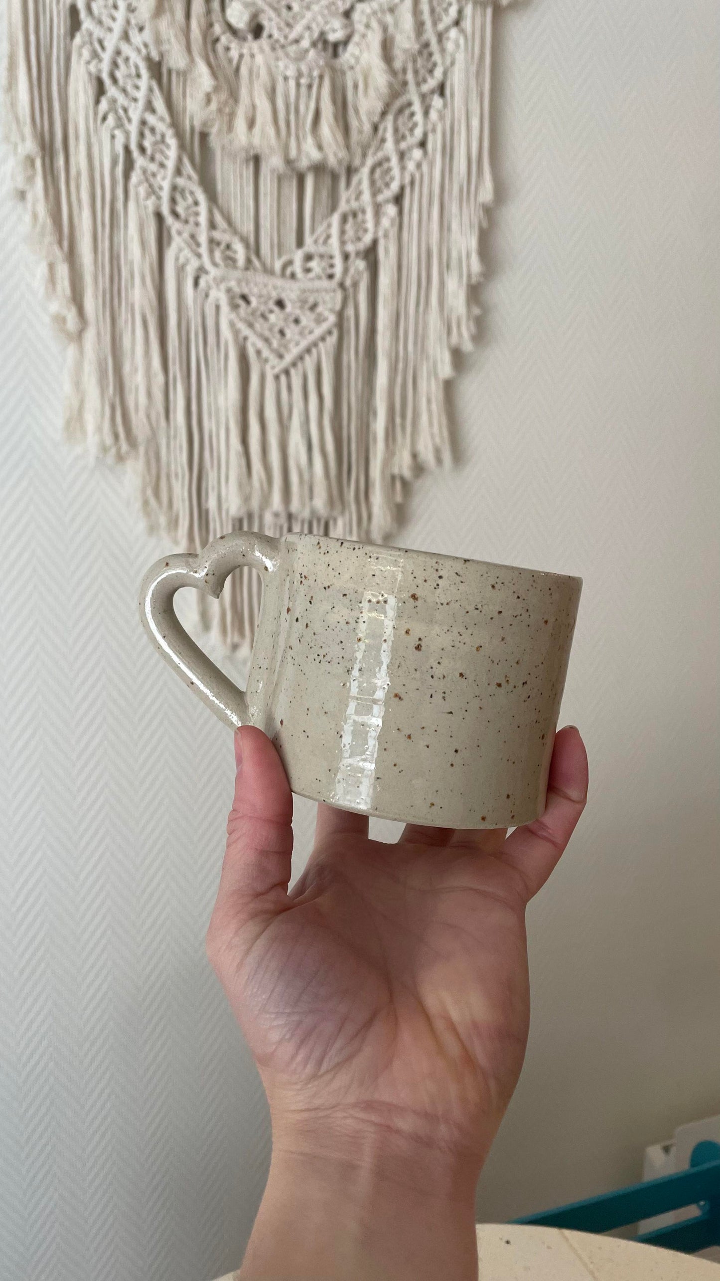 MUG À ANSE COEUR