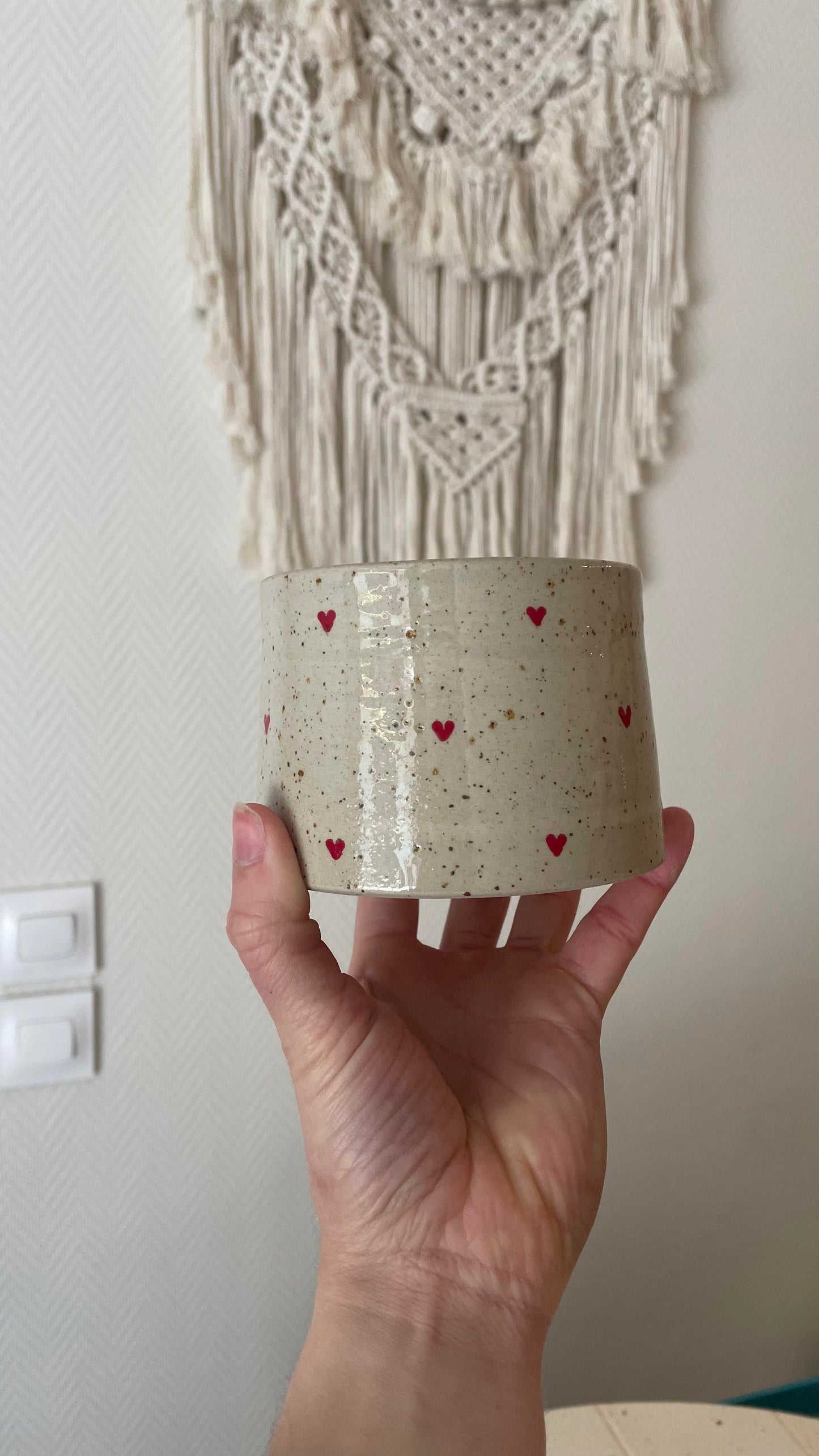 MUG PETITS COEURS
