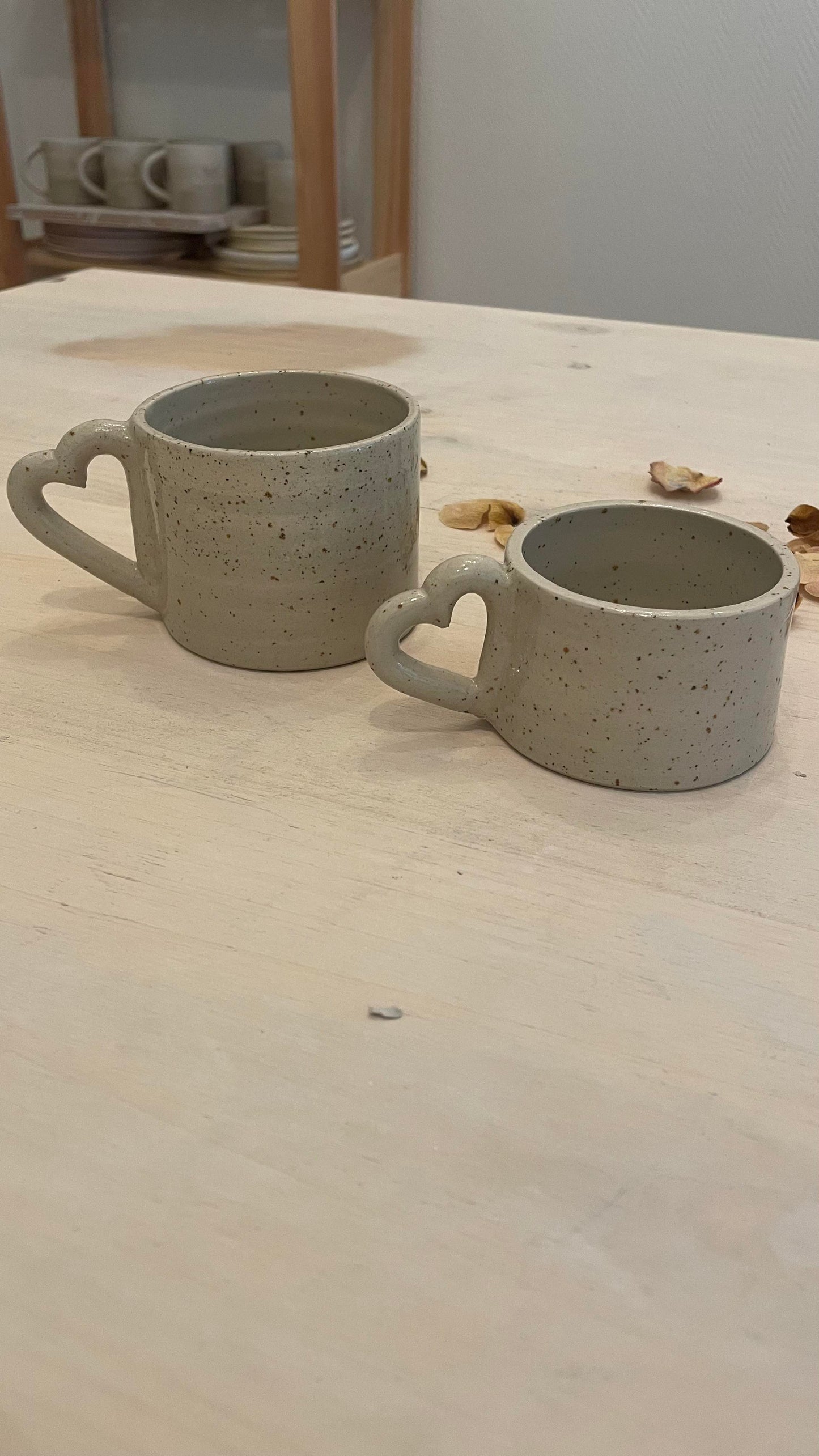 MUG À ANSE COEUR