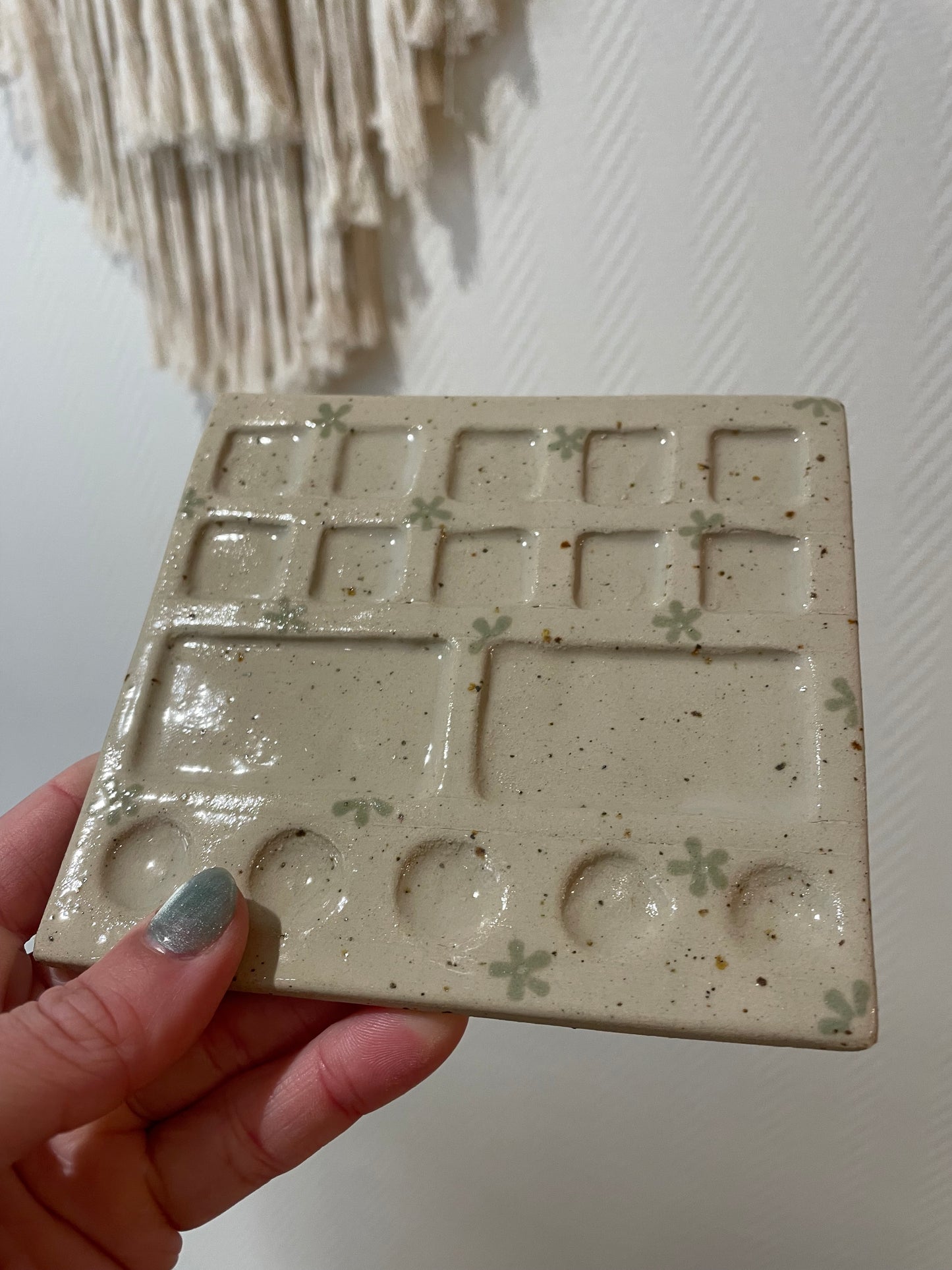 Palettes aquarelle - commande personnalisée