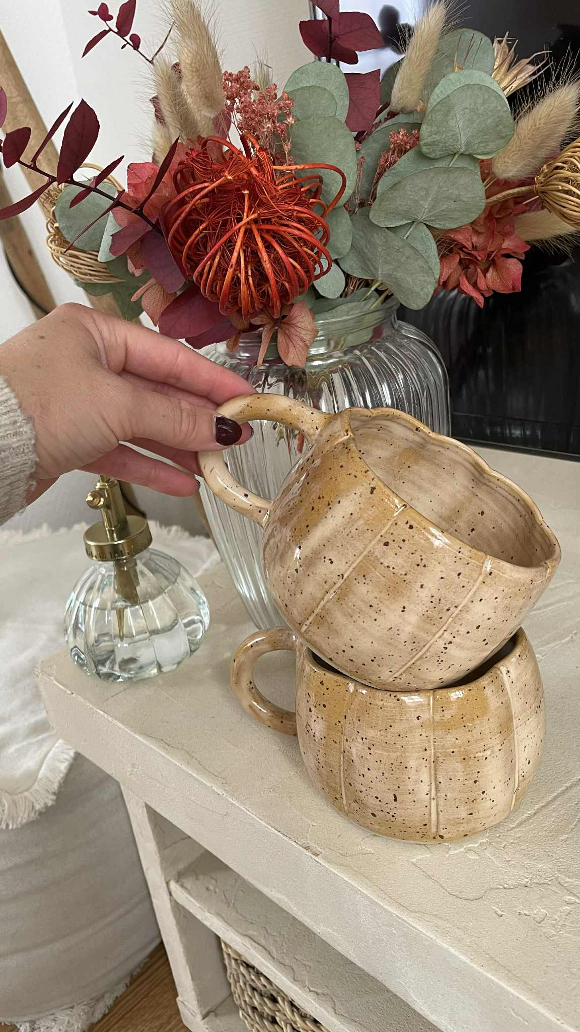 MUG CITROUILLE - Orange Pastel