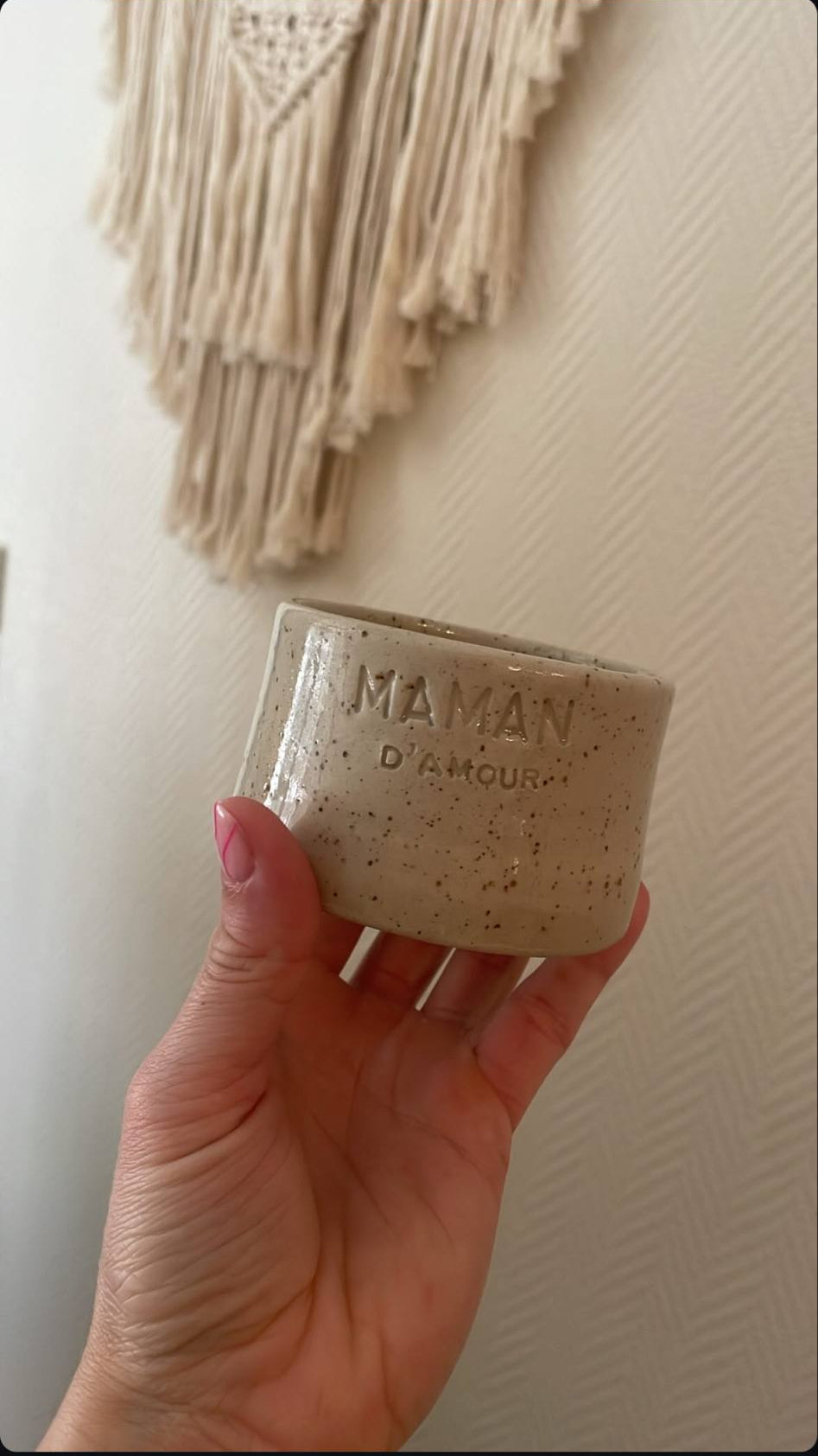 TASSE MAMAN D'AMOUR