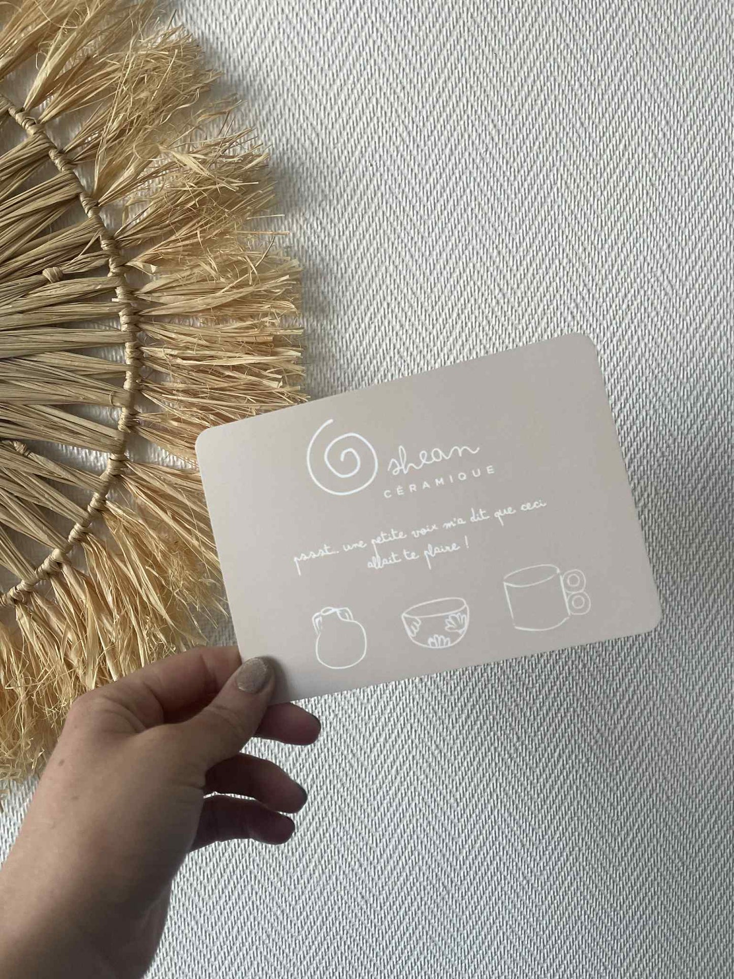 CARTE CADEAU - Atelier à l'unité au choix