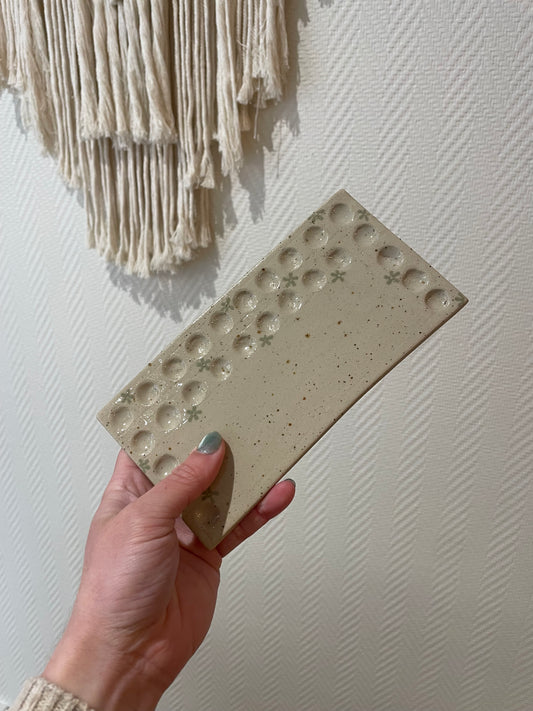 Palettes aquarelle - commande personnalisée