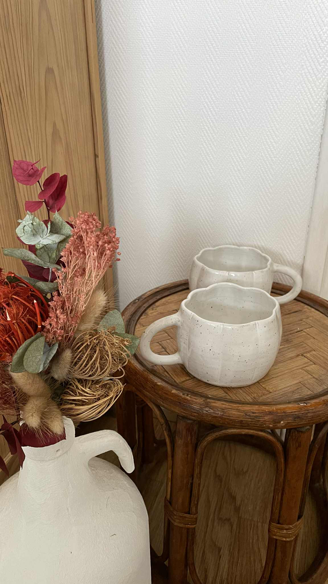 MUG CITROUILLE - Blanc