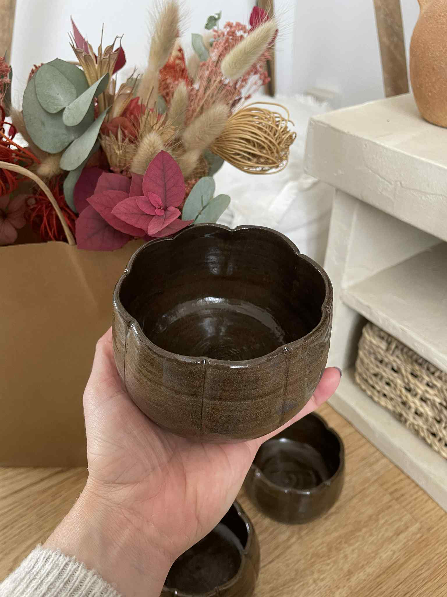 POT CITROUILLE - Marron