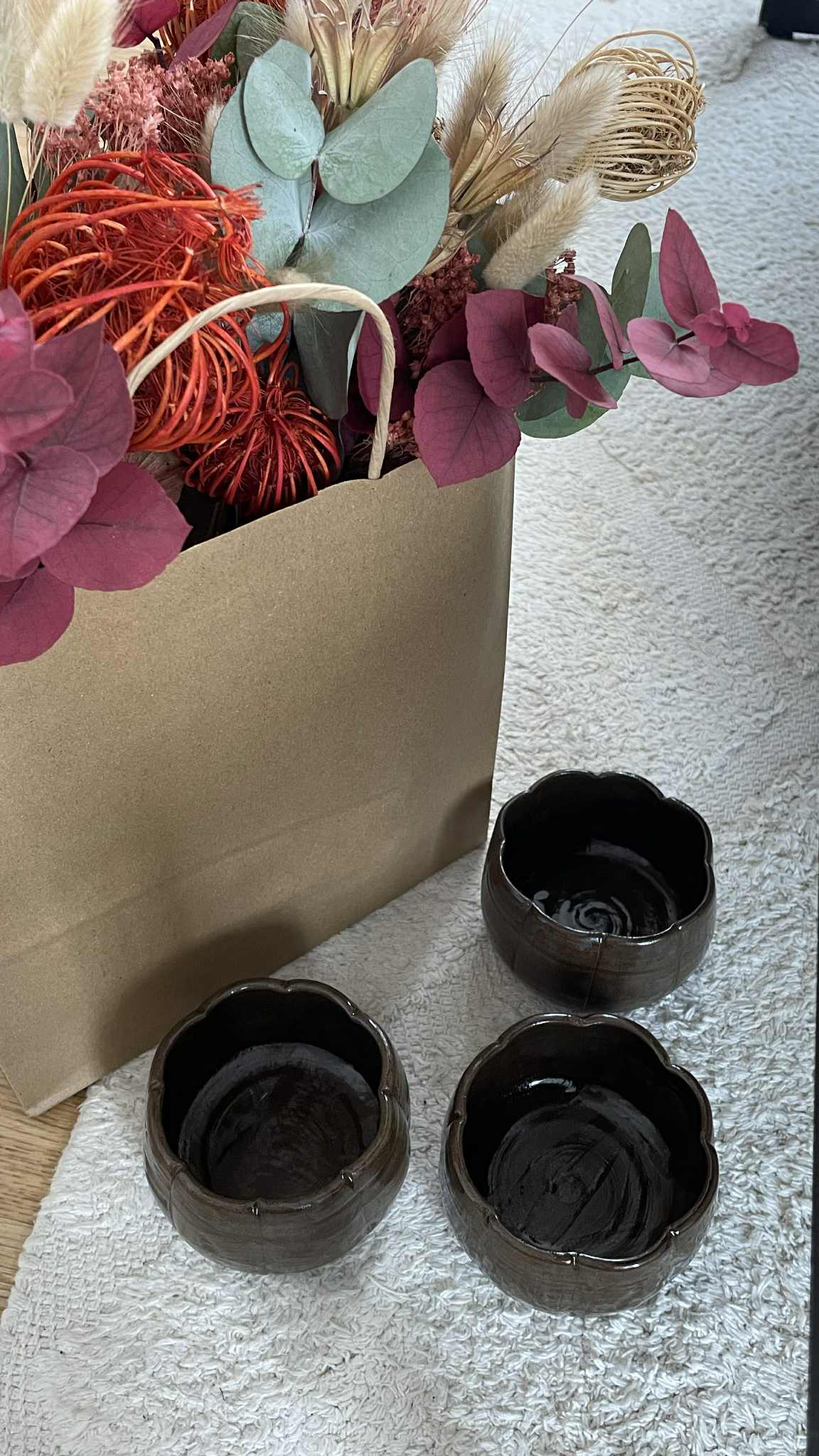 POT CITROUILLE - Marron